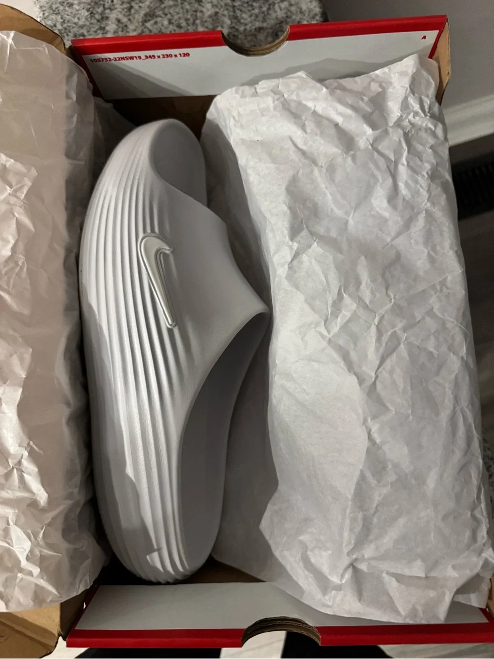 Nike React Rejuven8 Slide
Summit White - Picture 3 of 7